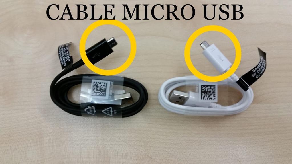 Cable Samsung Original Micro Usb 1.2Mts