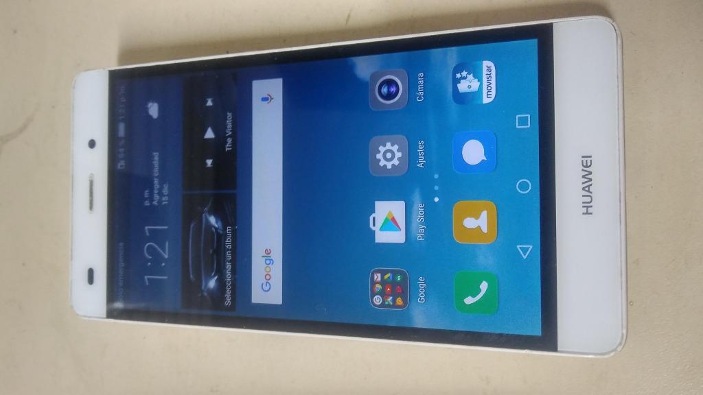 Cambio Huawei P8 Lite operativo por un Samsung j2 PRO o un