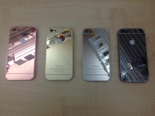 Carcasa Marco Aluminio Tapa Acrilico iPhone5c