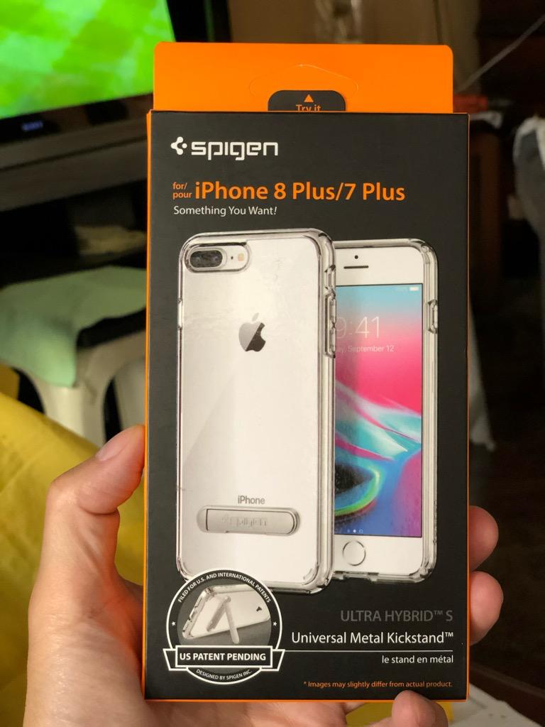 Case Marca Spigen para iPhone 8 Plus / 7 Plus. Nuevo!