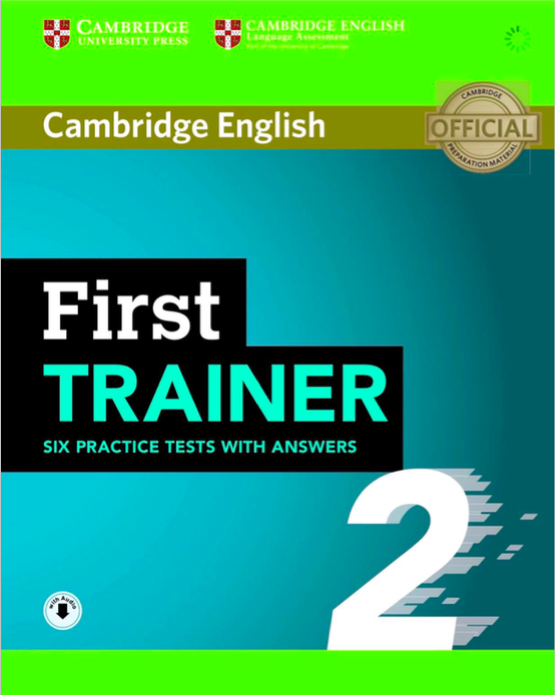 First Trainer 2 libro en PDF con audio CDs.