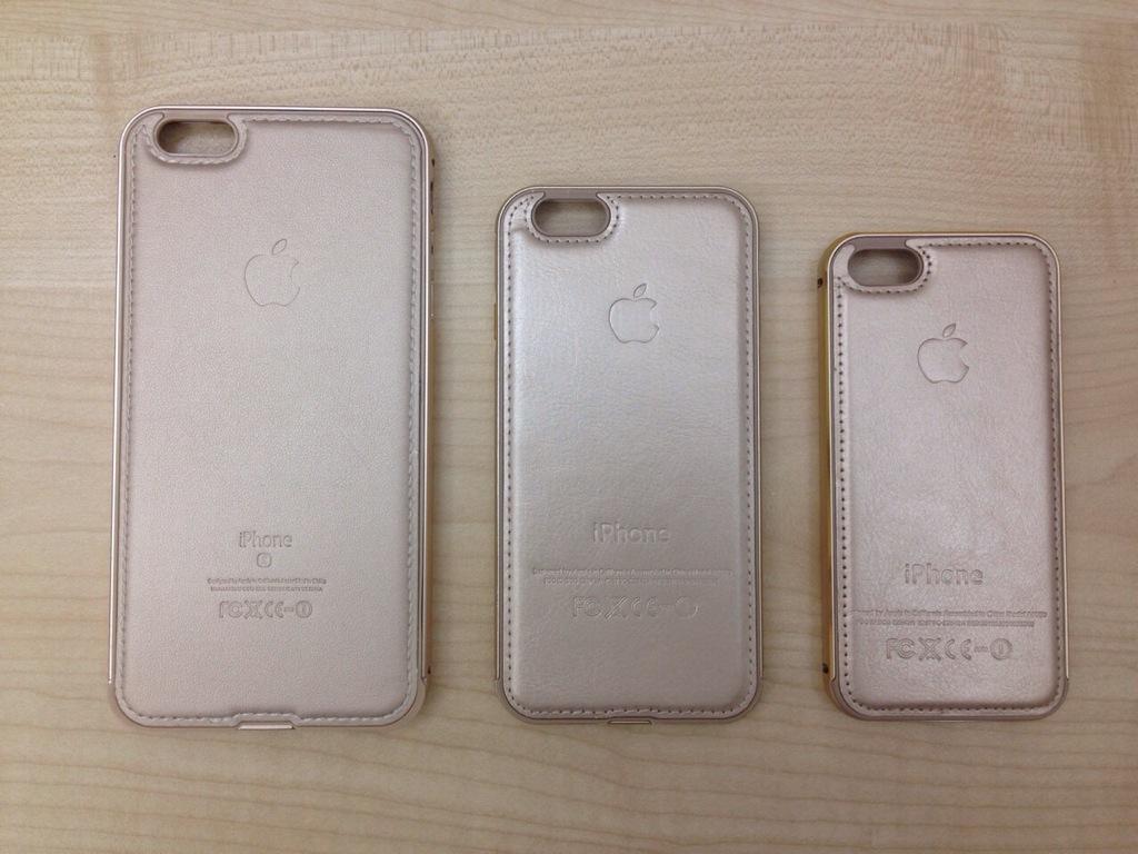 Funda Marco Aluminio Tapa Cuero iPhone 5,5s,6,6plus