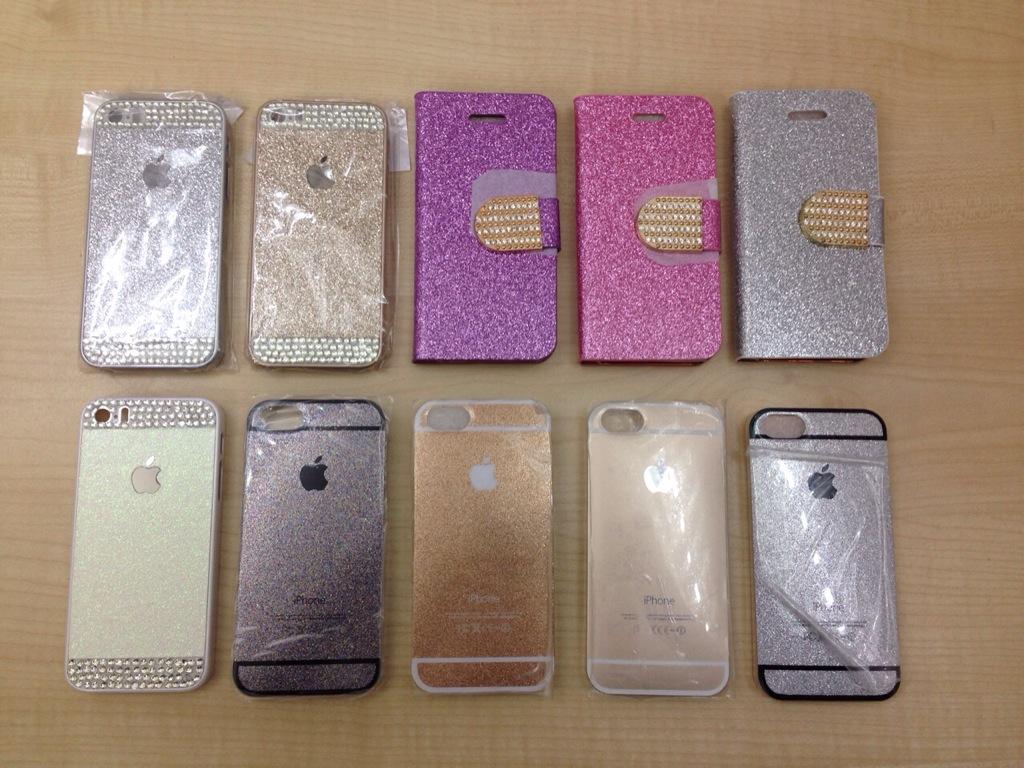 Fundas Escarchadas iPhone 5,5s