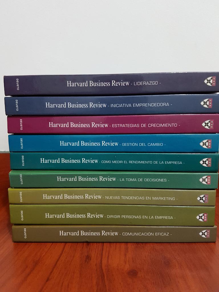 Harvard Business Review 9 Libros
