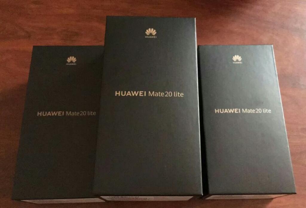 Huawei Mate 20 Lite 64gb, 4gb Ram, Cam.20mpx Y 2mpx, Frontal