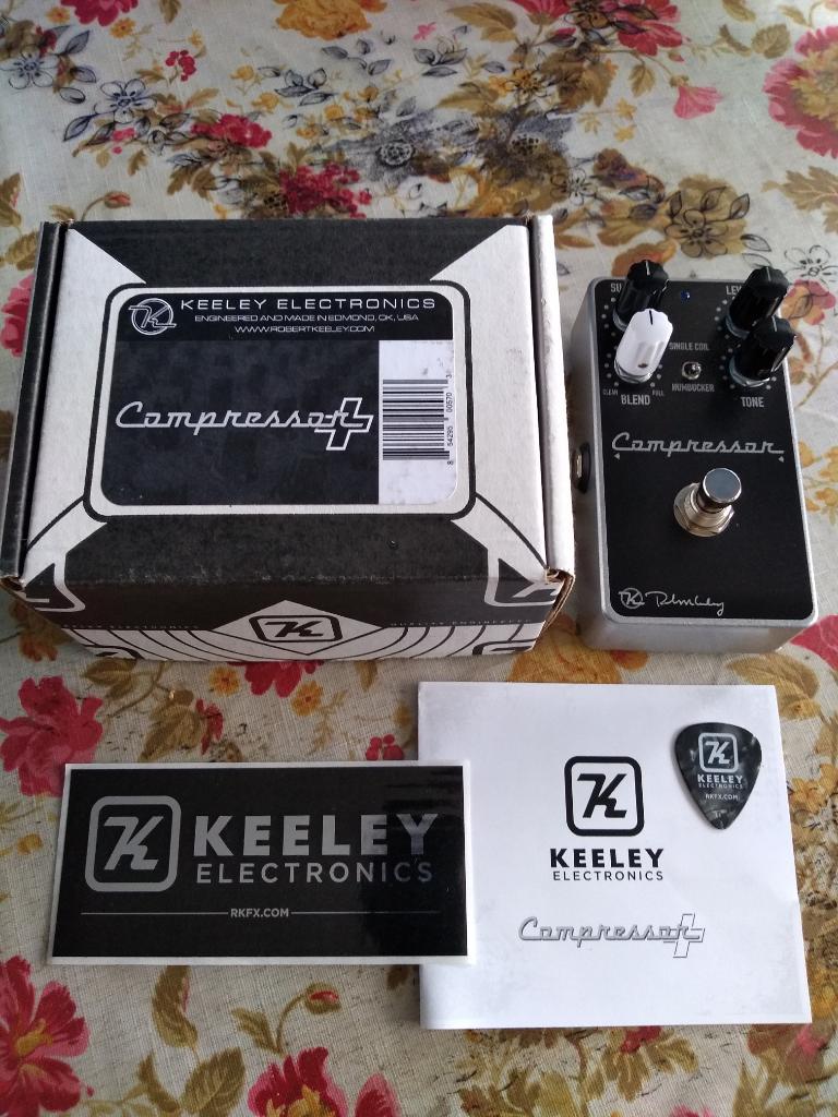 Keeley Compressor Plus Nuevo!