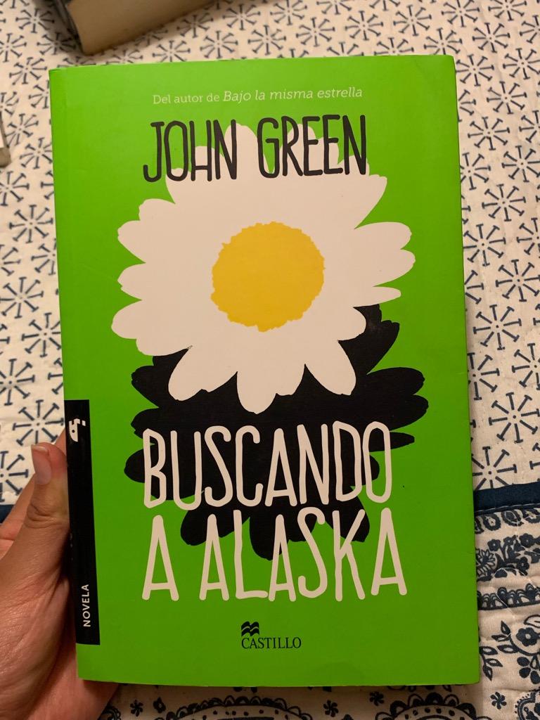 Libro-Buscando a Alaska