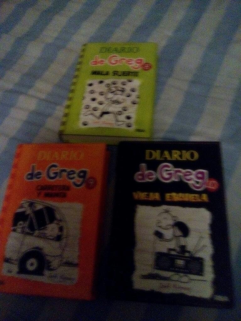 Libros Del Diario de Greg