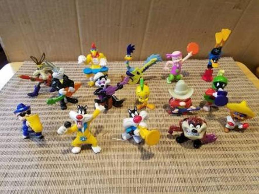 Looney Tunes Pepsi Colección Completa
