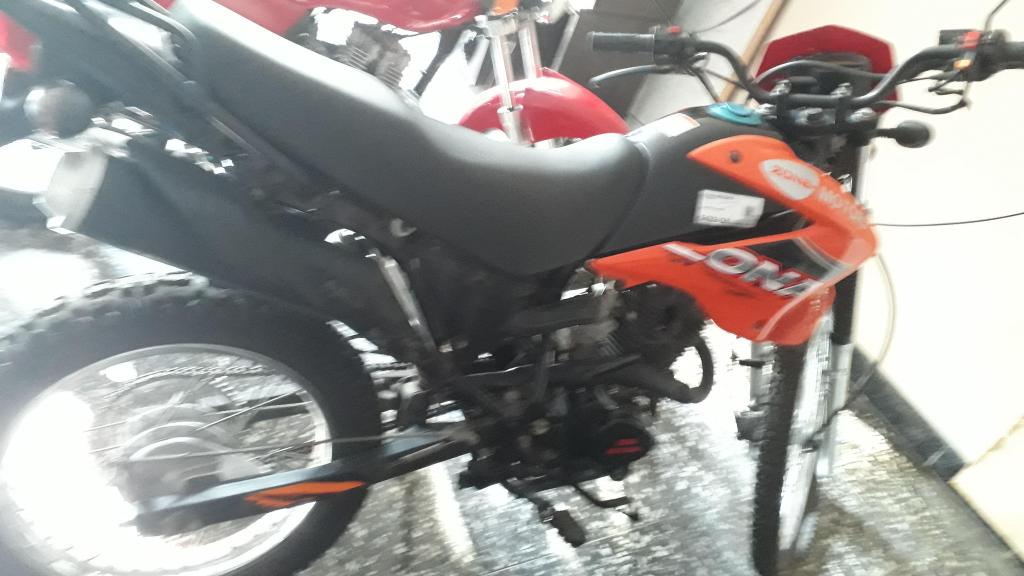 MOTOCROSS ZONA 200cc NUEVA