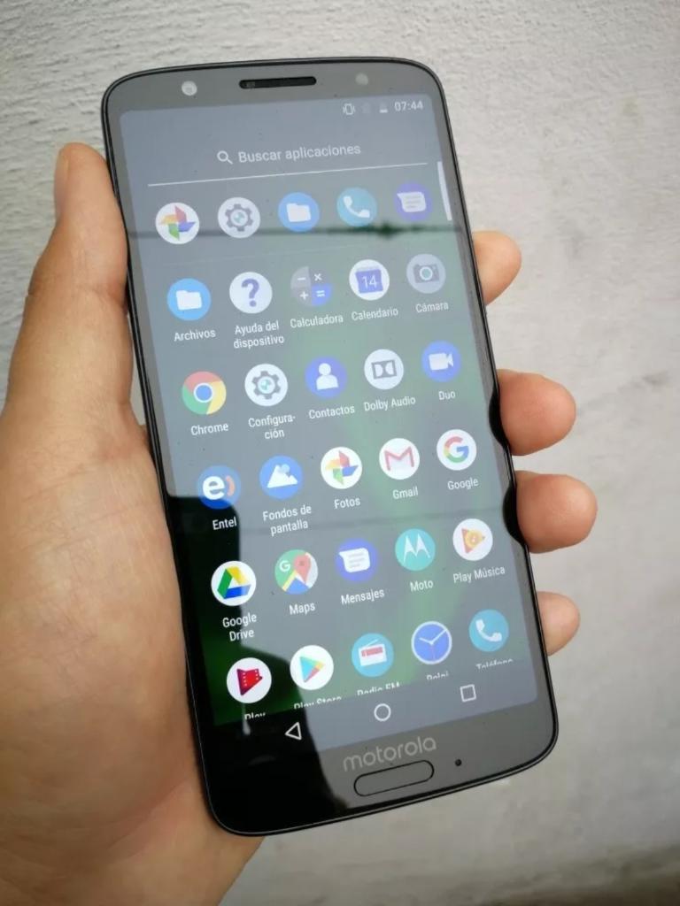 Moto G6 Libre 32gb Mejor Q El G6 Play