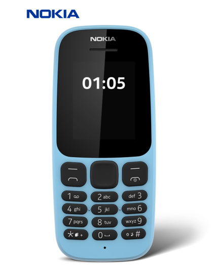 Nokia 105 Version  Radio Linterna Libre • Envio Gratis