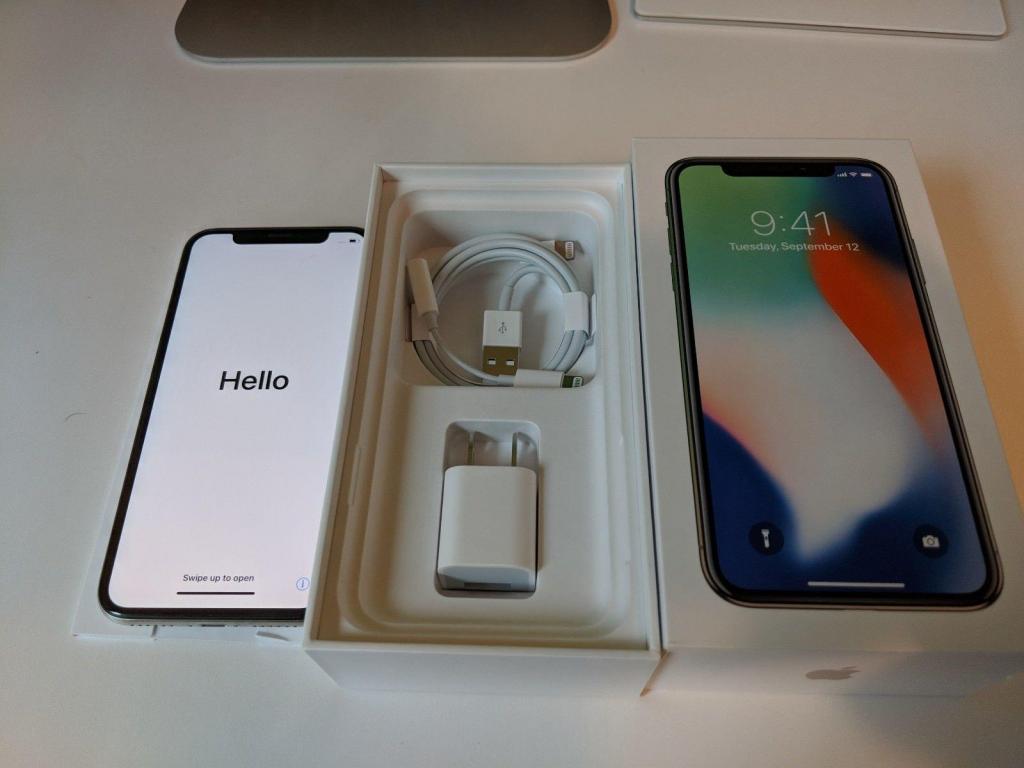 Nuevo AppleIphoneX 256 gb