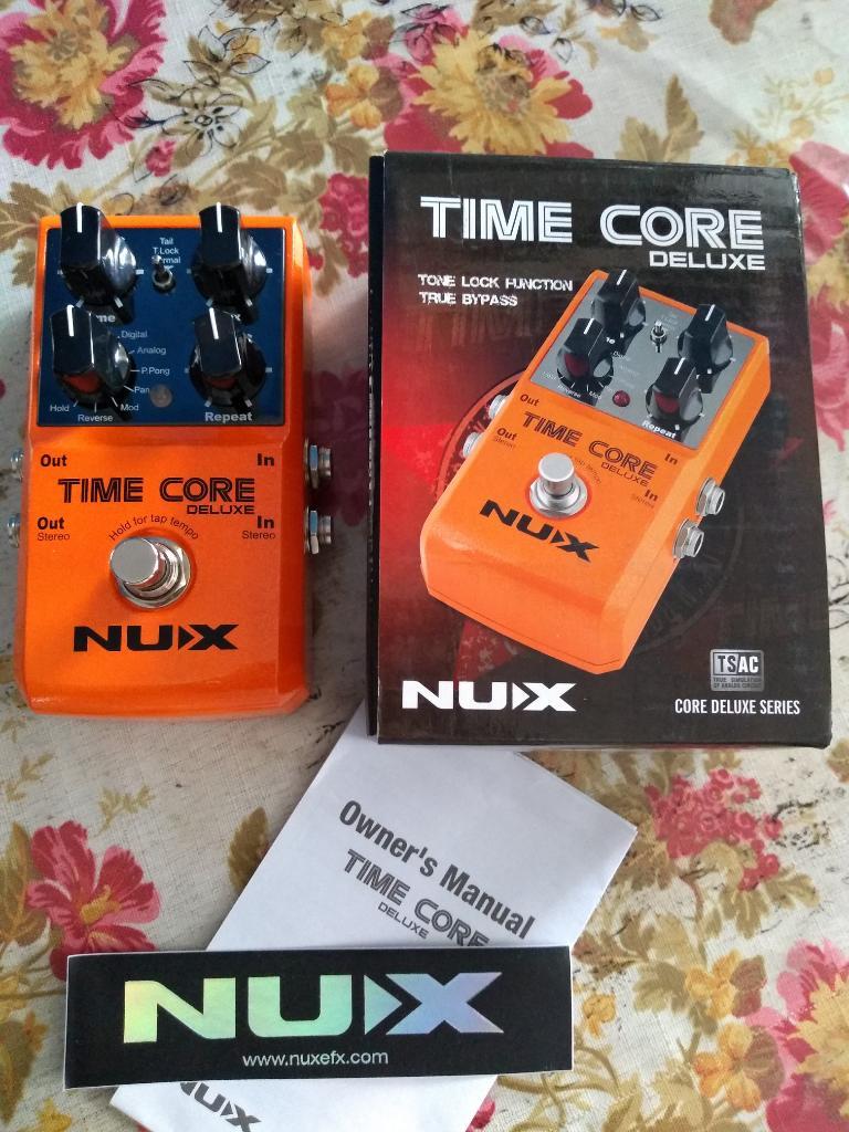Nux Time Core Deluxe Delay Nuevo!