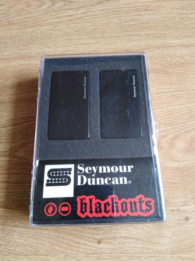 Pastillas Seymour Duncan Blackouts Activ