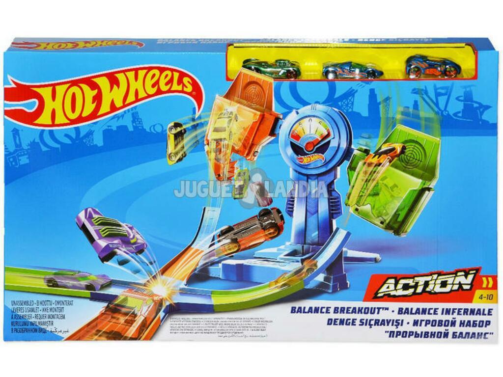 Pista Hot Wheels Equilibrio Extremo