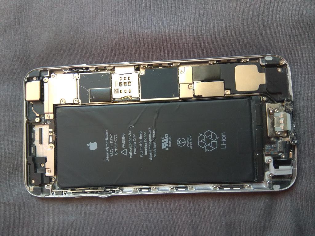 Placa Liberada de iPhone 6 Plus