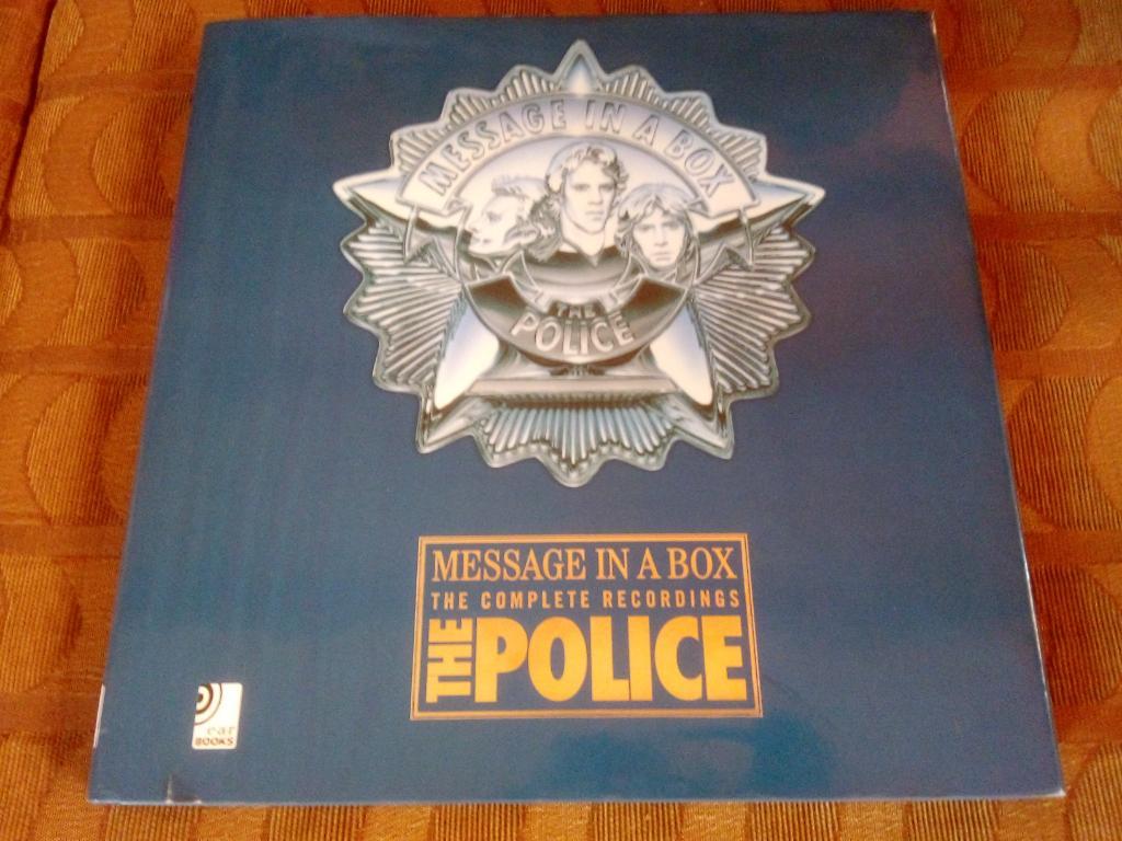 Police Box Book 4cds Complete Sting Euro
