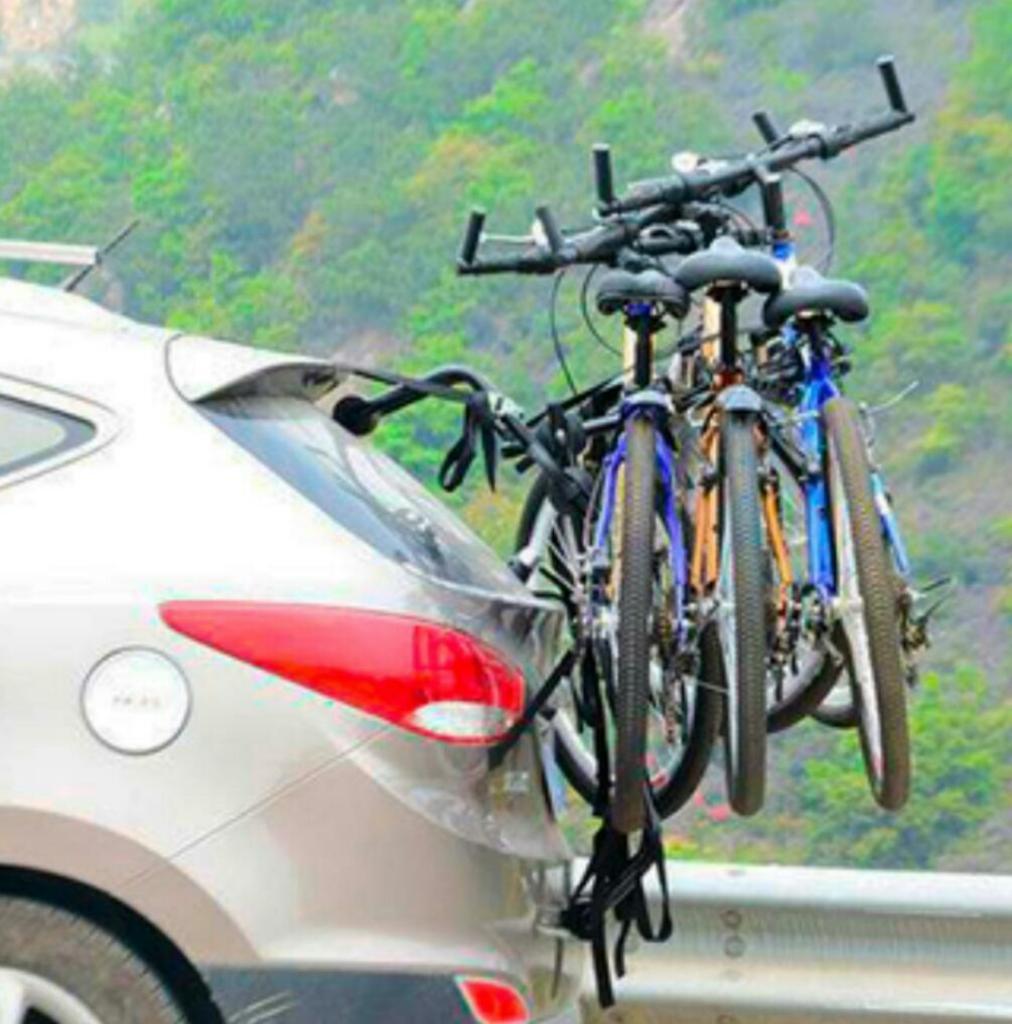 Rack de Bicicleta para Autos