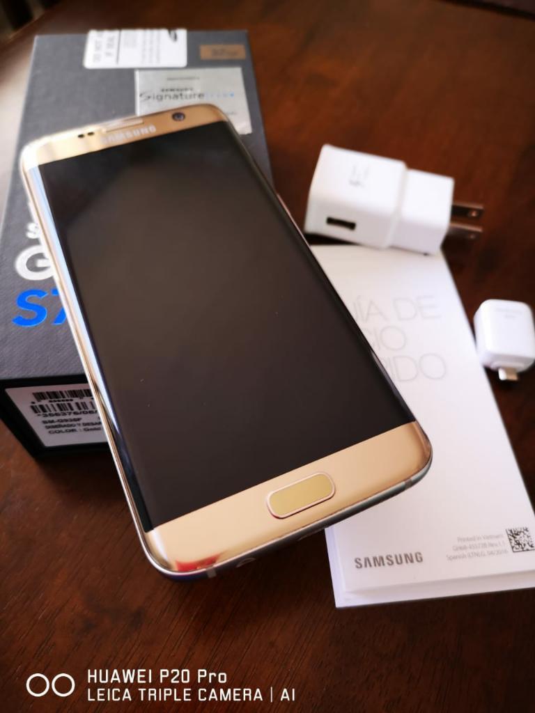 S7 Edge Gold 32 Gb