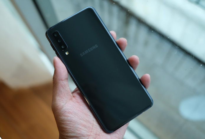 Samsung Galaxy A triple camara doble sim Cambio por