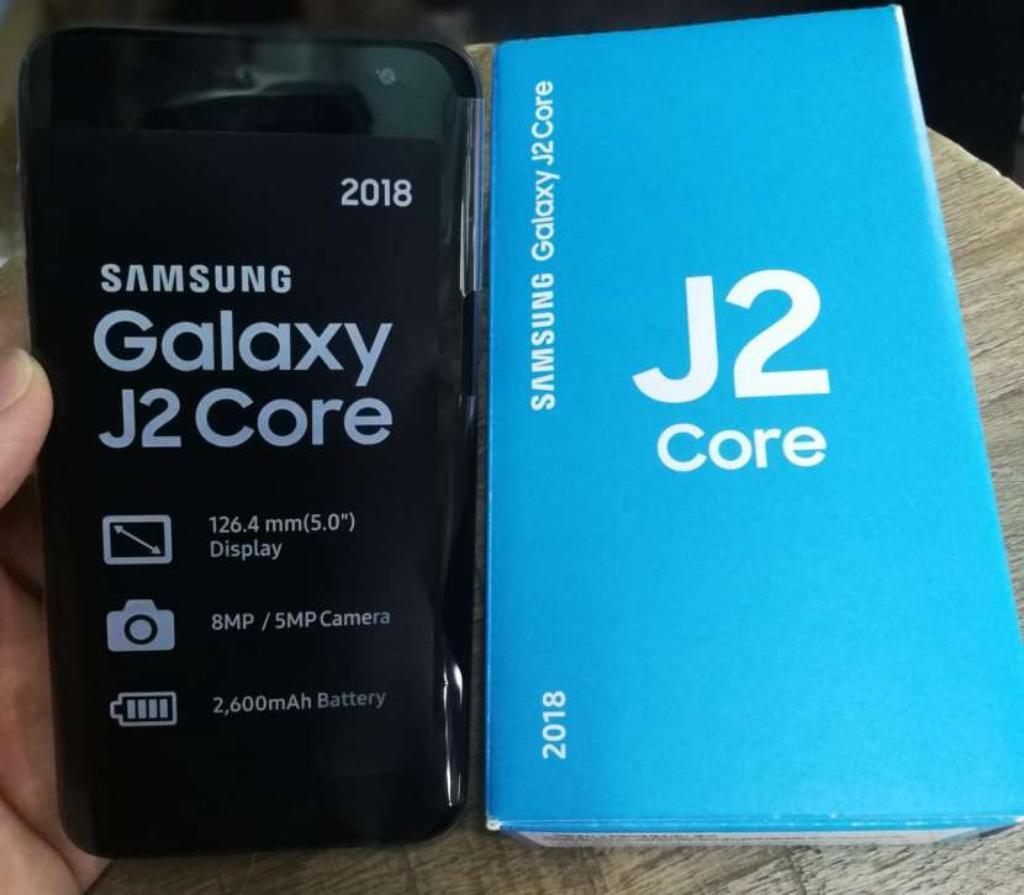 Samsung Galaxy J2 Core Black Nuevo
