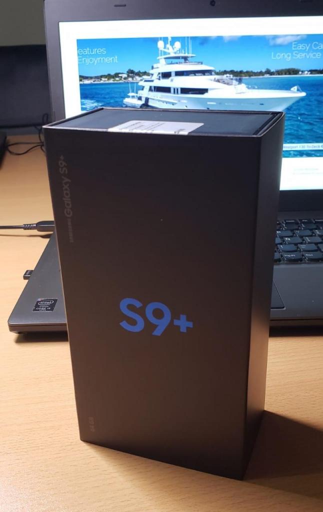 Samsung Galaxy S9 Plus 64gb Nuevos Sellados Garantía