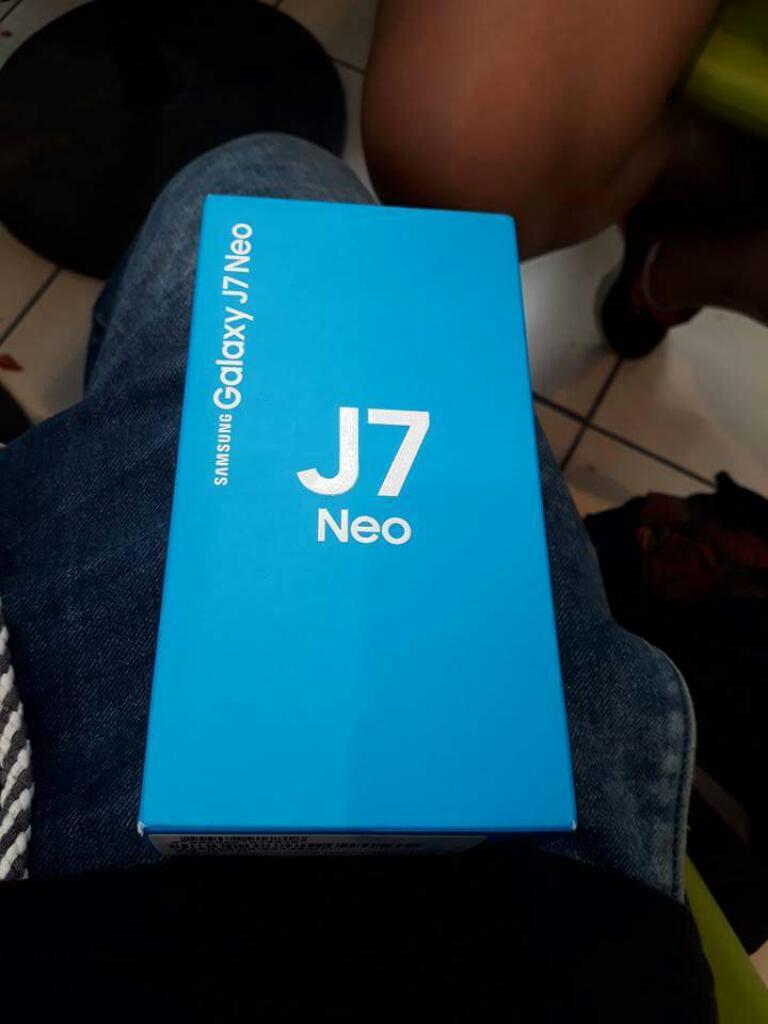 Samsung J7 Neo Nuevo Original