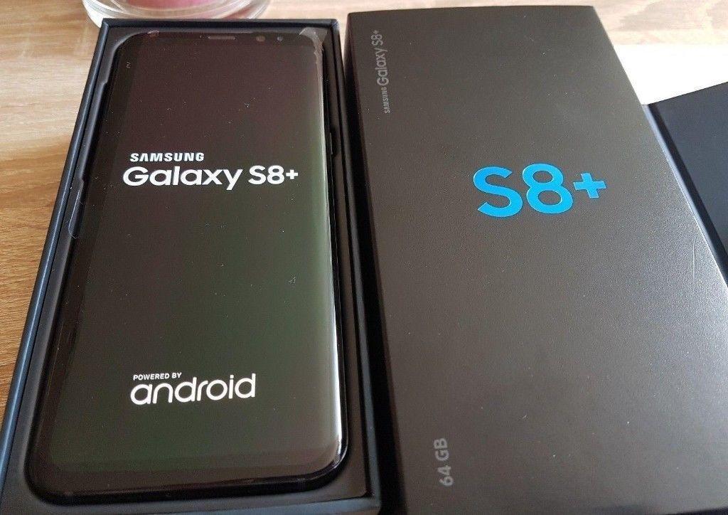 Samsung S8plus de Nueva 128gb Negro