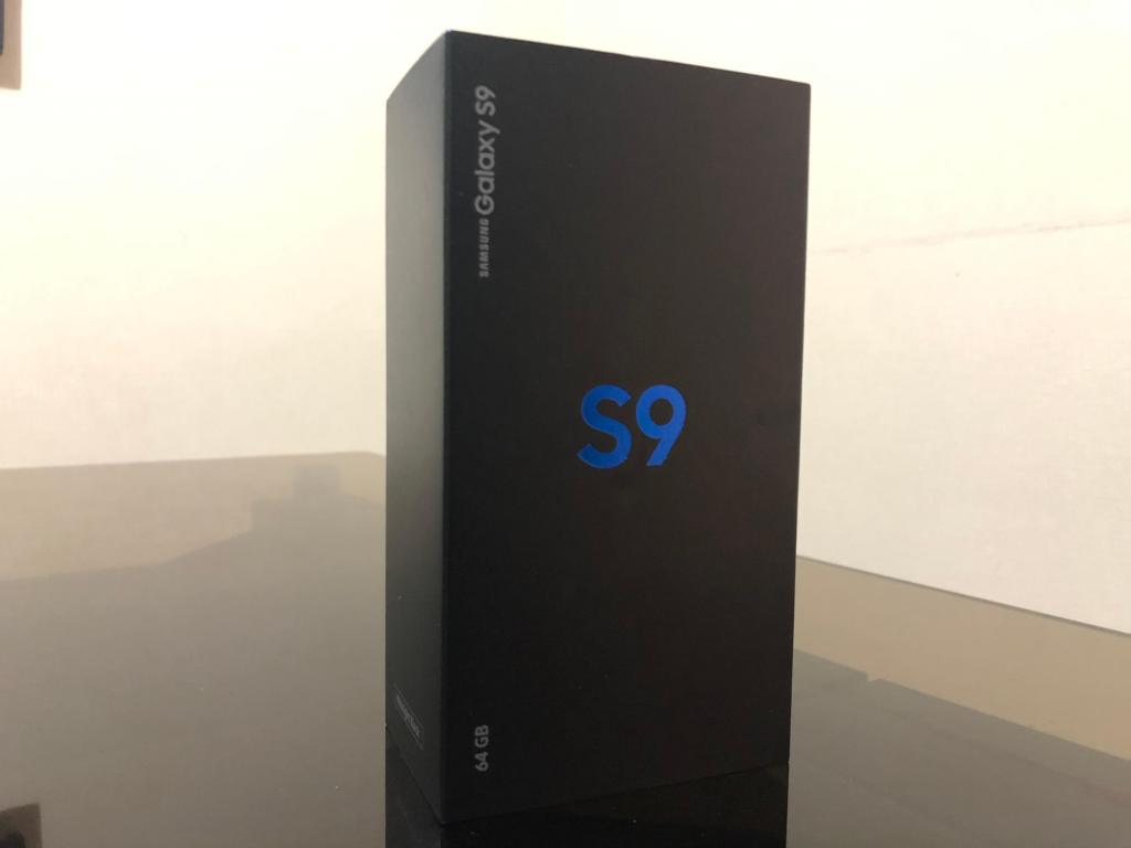 Samsung S9 nuevo 