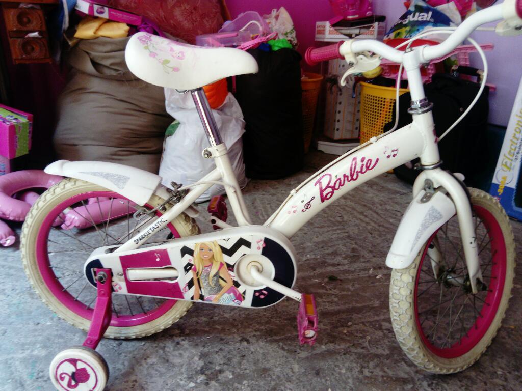 Se Vende Bicicleta Barbie