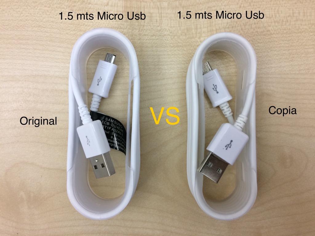 Solo Cable Original Micro Usb 2A Samsung 1.5mts