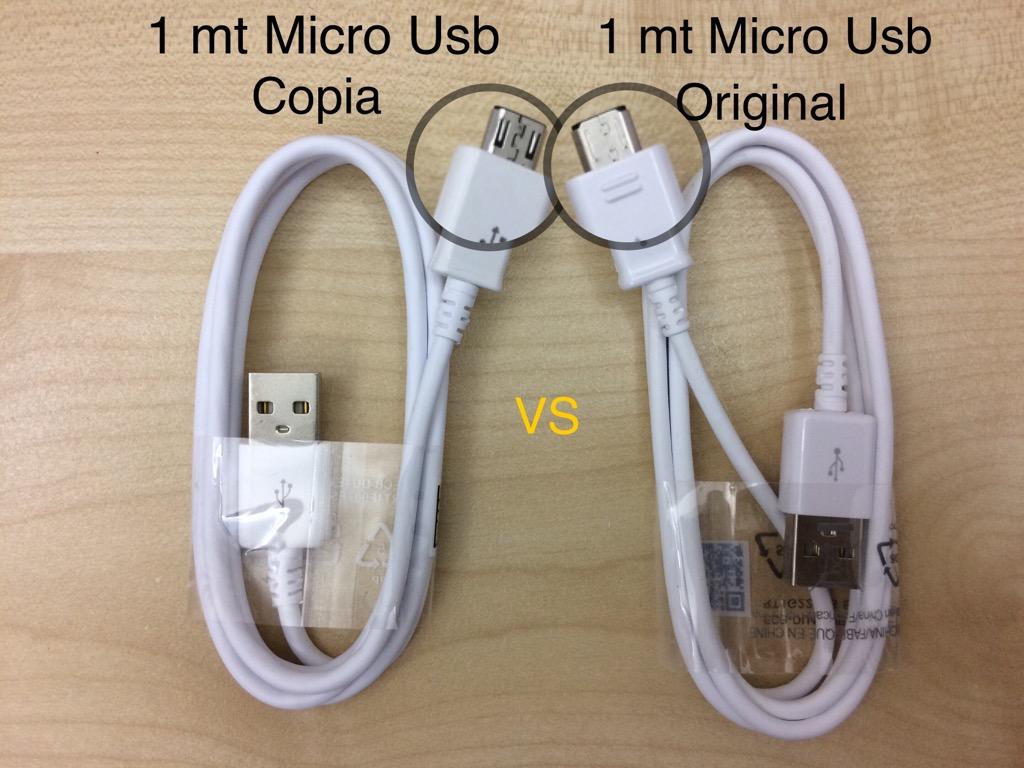 Solo Cable Original Micro Usb 2A Samsung 1mt