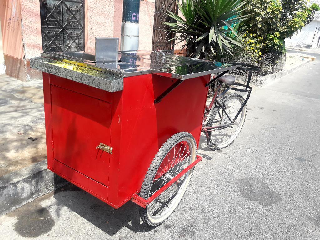 Triciclo Perrero Hot Dog