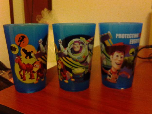 Vasos de Toy Story