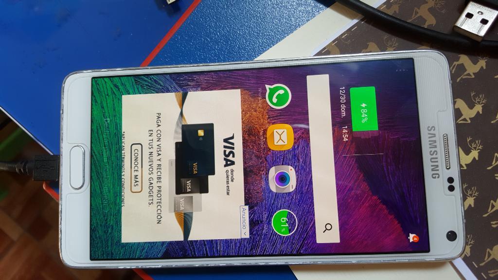 Vendo Note 4 Imei Original Liberado