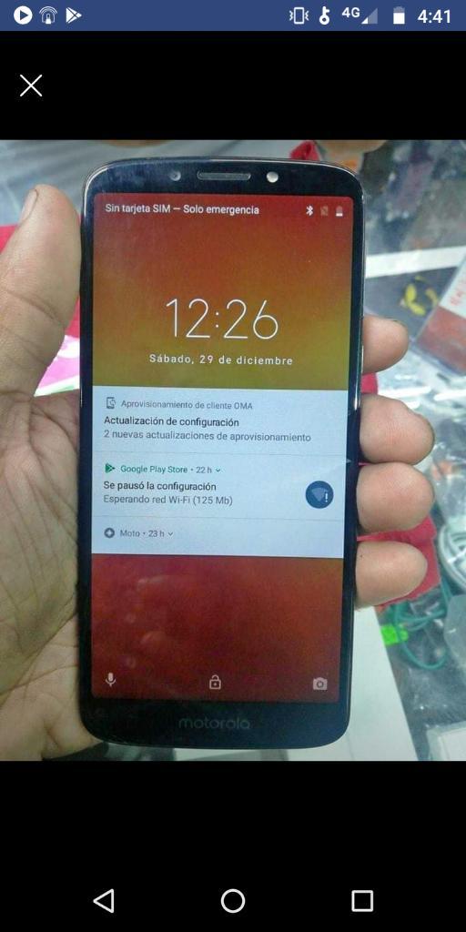 Vendo O Cambio Mi Moto E 5 C