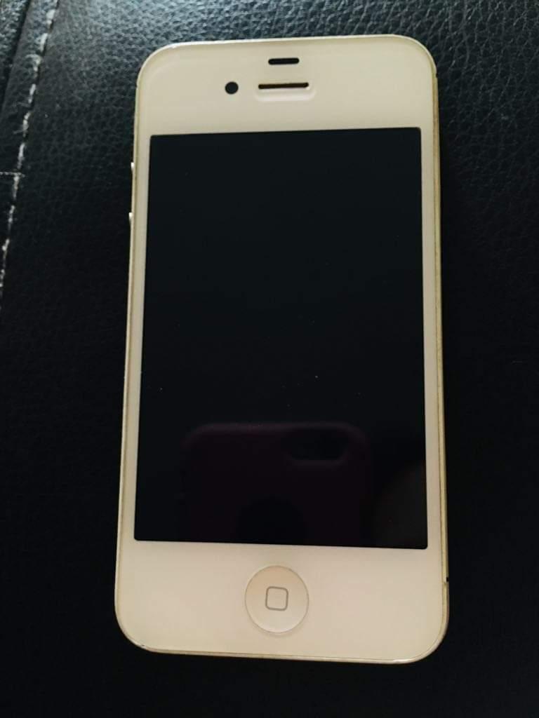 Vendo iPhone 4 S - Blanco