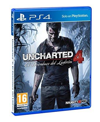 Videojuego Play Station4 Uncharted 4