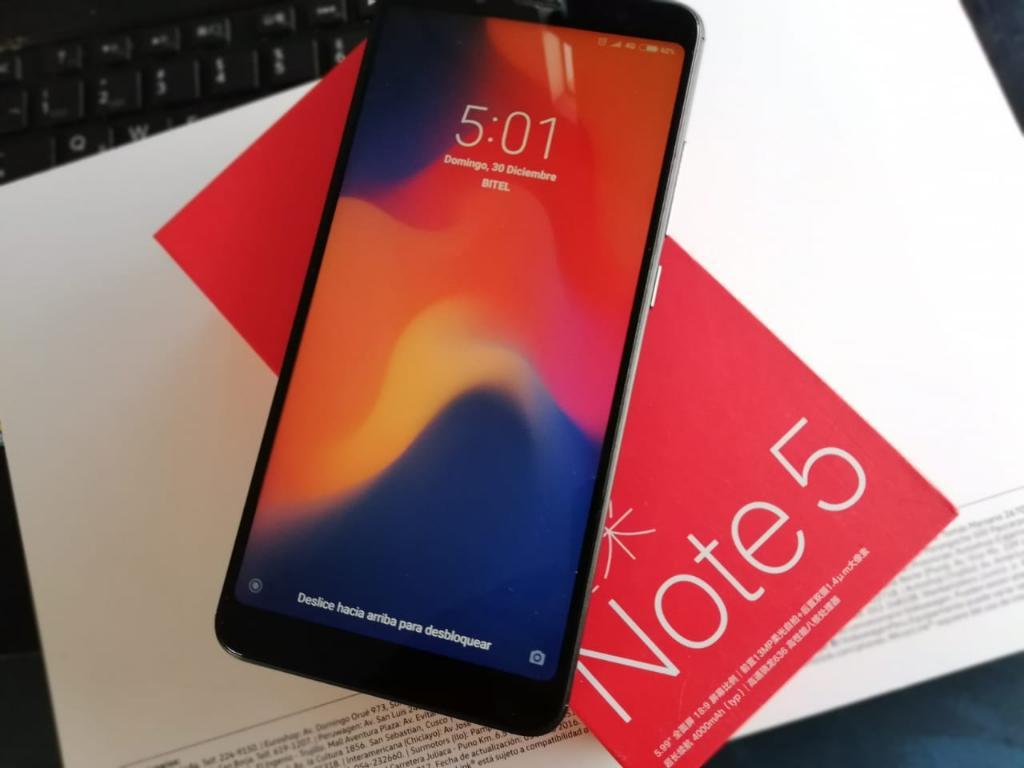 Xiaomi Note 5