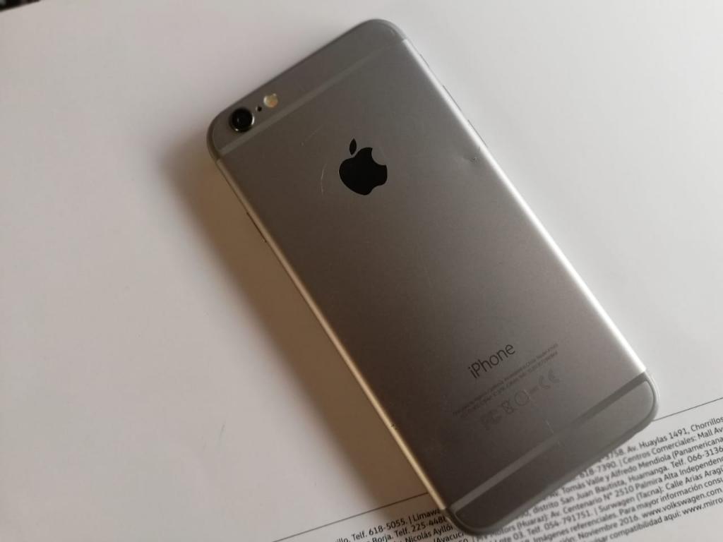 iPhone 6 Gray