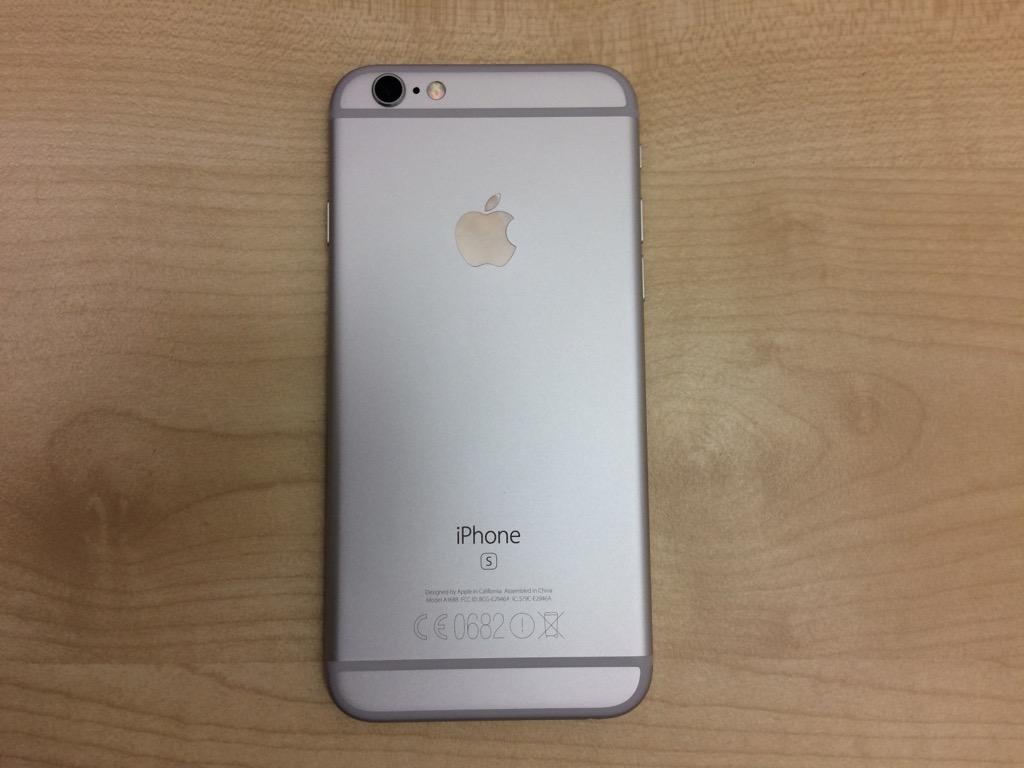 iPhone 6S Silver Nuevo Caja