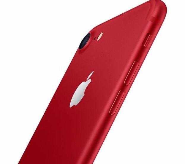 iPhone 7 Gold Red 256Gb