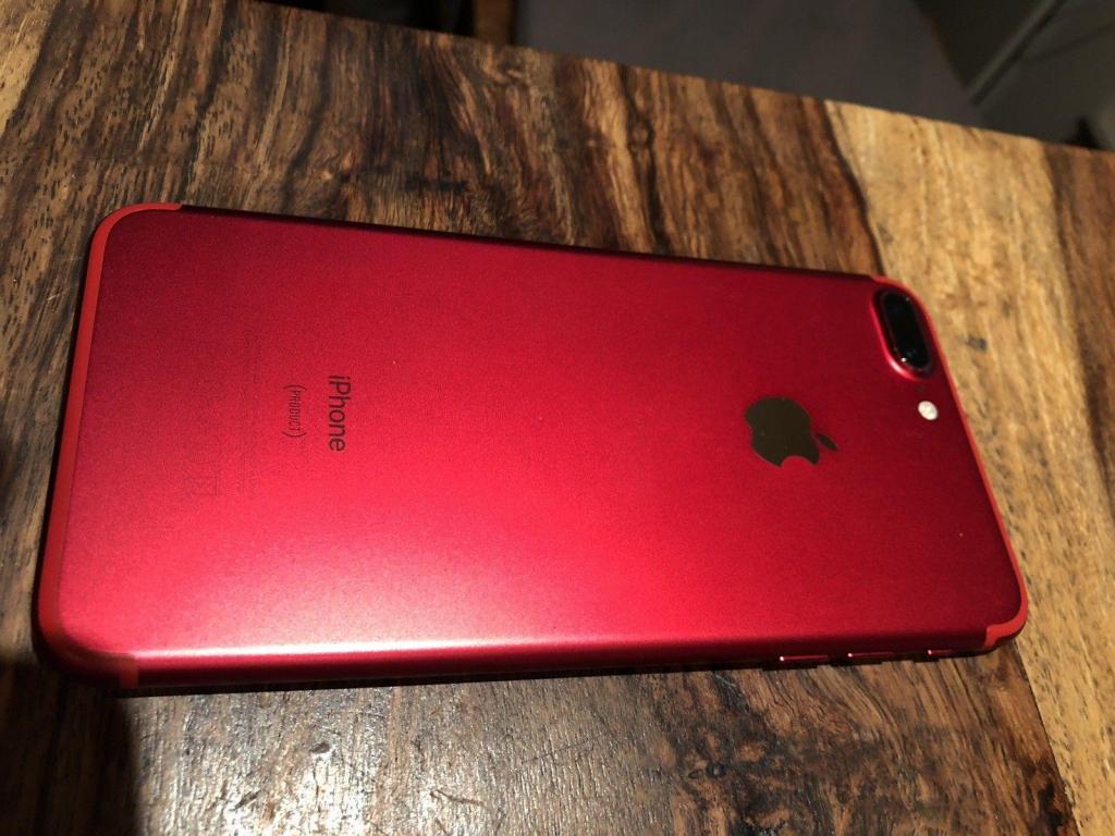 iPhone7 plus red