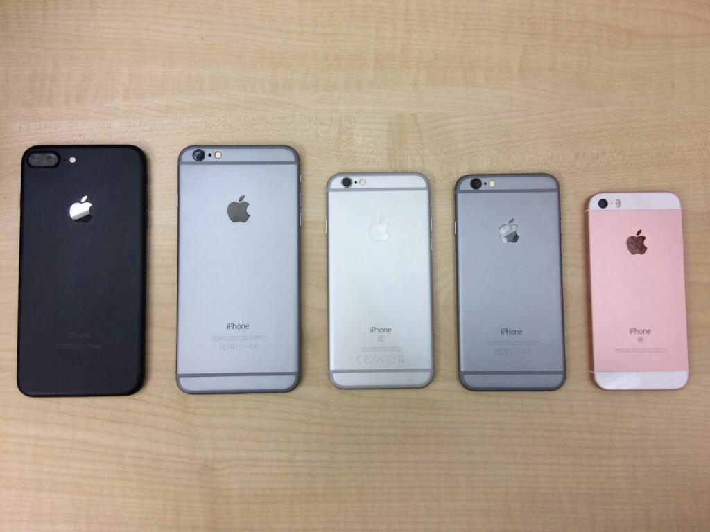iPhones Se, 6s, 6 Plus, 7, 7Plus, Solo Bandas Movistar,