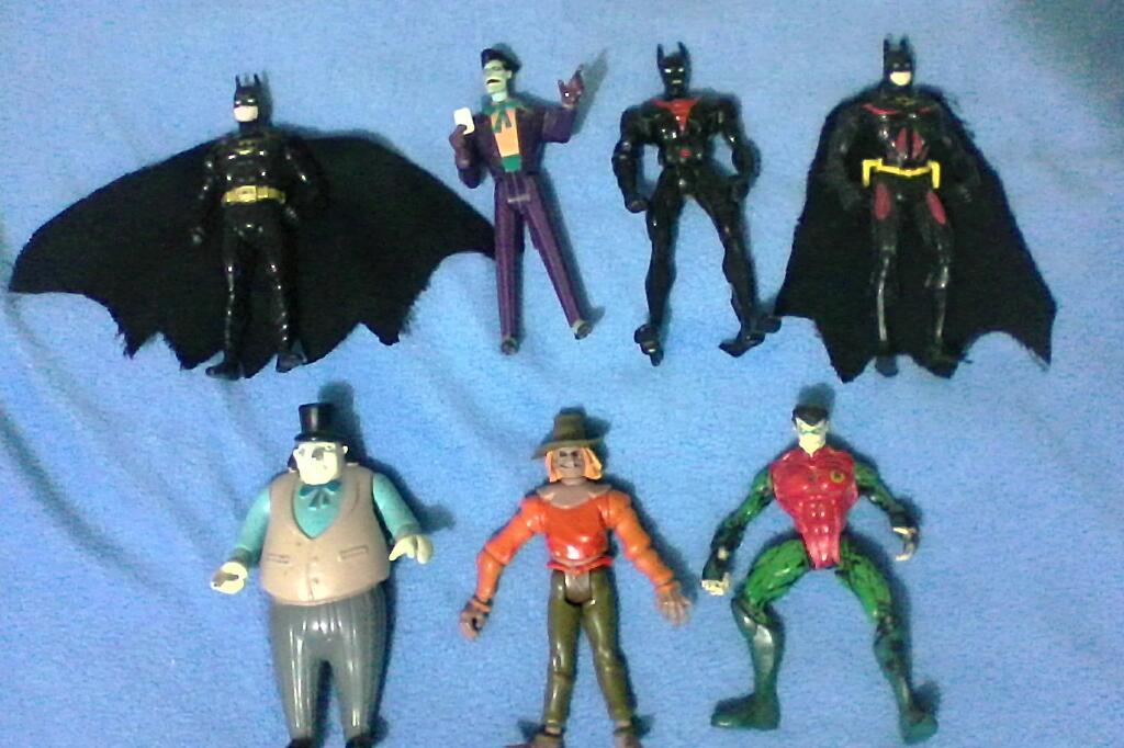 Batman Figuras Antiguas Vintage Dc Comic
