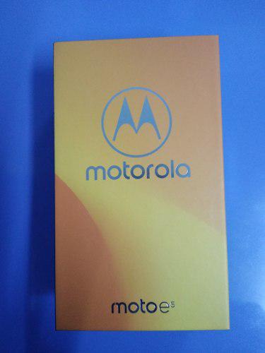 Celular Motolora E5 Nuevo 100%