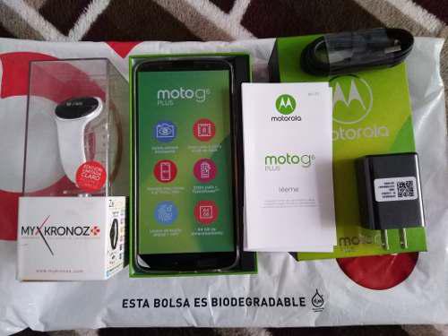 Celular Motorola G6 Plus Libre Nuevo