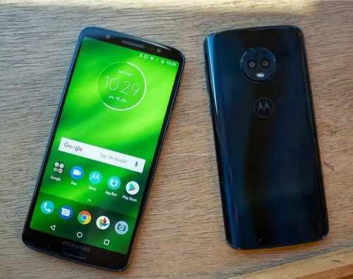 Celular Motorola G6 / Xt1925-1 (9.5/10)