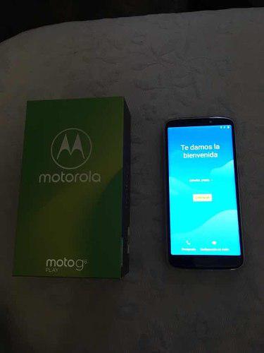 Celular Nuevo De Caja Motorola Moto G6 De 32gb 5.7 Hd+